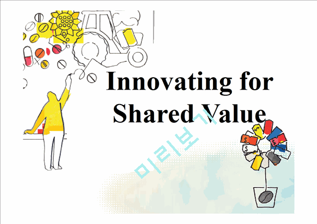 Innovating for Shared Value   (1 )